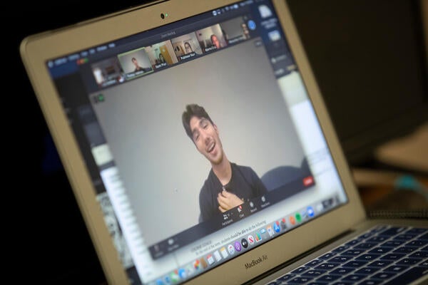 Zoom video