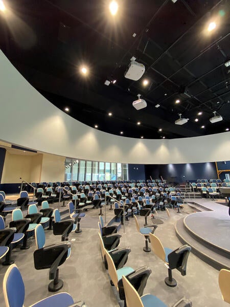 SSC Round Room